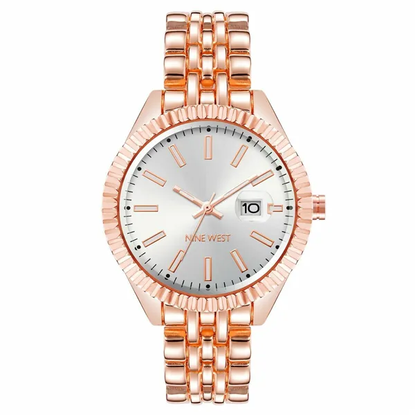Sieviešu Pulkstenis Nine West NW-2660SVRG (Ø 36 mm)