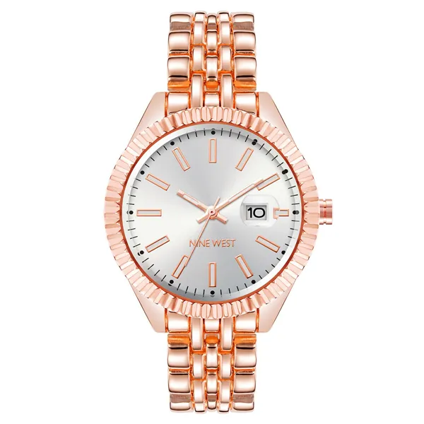 Sieviešu Pulkstenis Nine West NW-2660SVRG (Ø 36 mm)