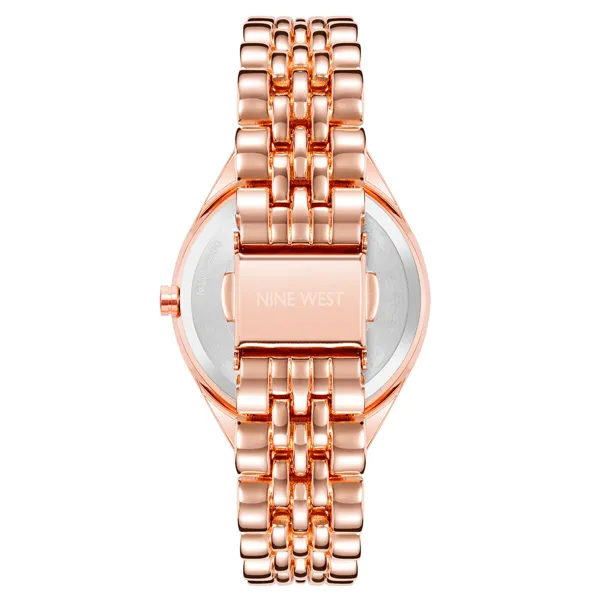 Sieviešu Pulkstenis Nine West NW-2660SVRG (Ø 36 mm)