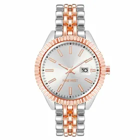 Sieviešu Pulkstenis Nine West NW-2661SVRT (Ø 34 mm)