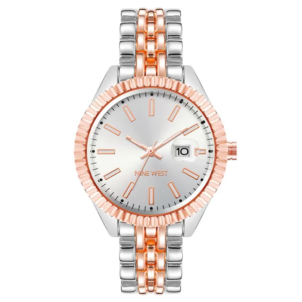 Женские часы Nine West NW-2661SVRT (Ø 34 mm)
