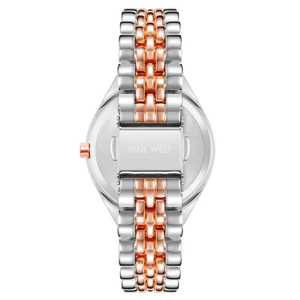 Женские часы Nine West NW-2661SVRT (Ø 34 mm)