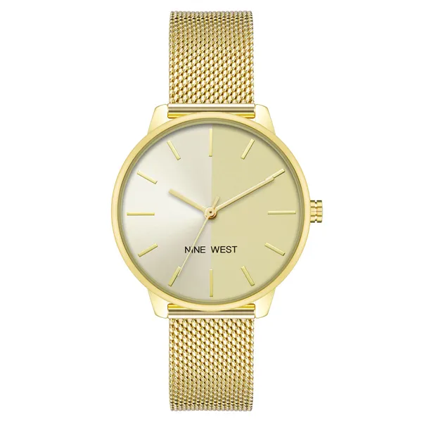 Женские часы Nine West NW-2668CHGB (Ø 35 mm)