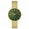 Laikrodis moterims Nine West NW-2668GNGB (Ø 35 mm)