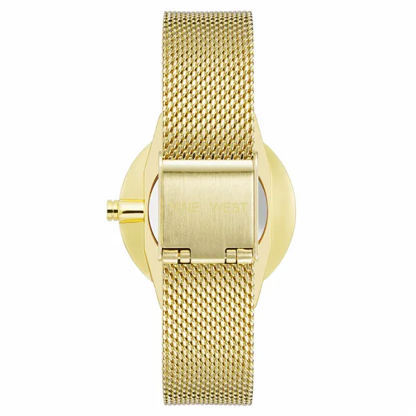 Laikrodis moterims Nine West NW-2668GNGB (Ø 35 mm)