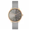 Laikrodis moterims Nine West NW-2669GYRT (Ø 35 mm)