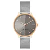 Laikrodis moterims Nine West NW-2669GYRT (Ø 35 mm)