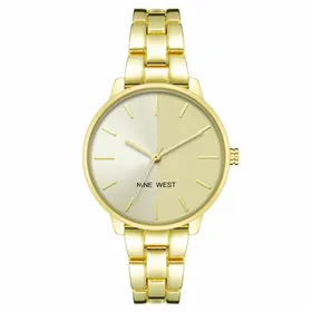 Sieviešu Pulkstenis Nine West NW-2682CHGB (Ø 34 mm)