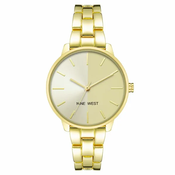 Женские часы Nine West NW-2682CHGB (Ø 34 mm)