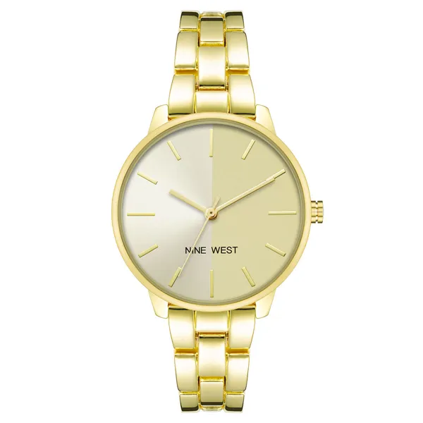 Женские часы Nine West NW-2682CHGB (Ø 34 mm)