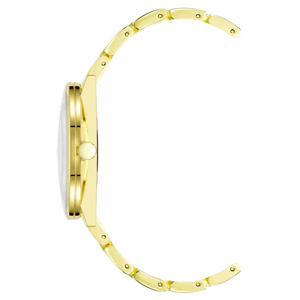 Laikrodis moterims Nine West NW-2682GNGB (Ø 34 mm)