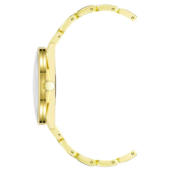 Laikrodis moterims Nine West NW-2682GNGB (Ø 34 mm)
