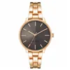 Laikrodis moterims Nine West NW-2682GYRG (Ø 34 mm)