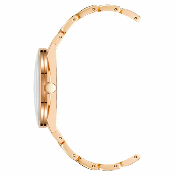 Laikrodis moterims Nine West NW-2682GYRG (Ø 34 mm)