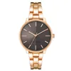 Laikrodis moterims Nine West NW-2682GYRG (Ø 34 mm)