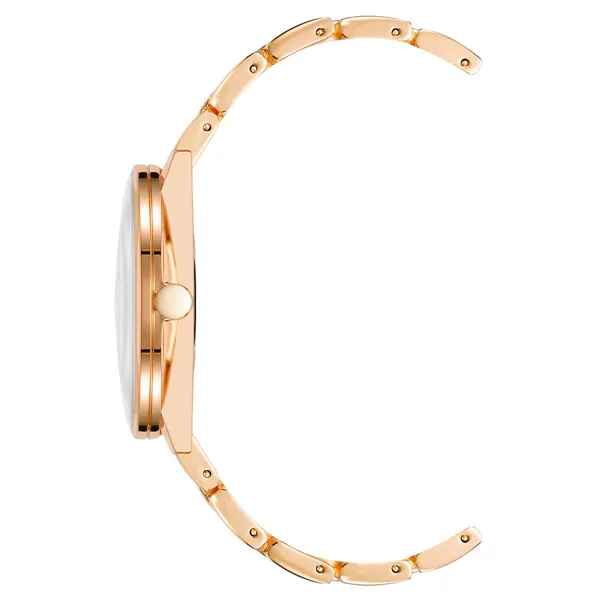 Laikrodis moterims Nine West NW-2682GYRG (Ø 34 mm)