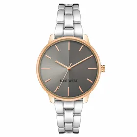 Naisten rannekellot Nine West NW-2683GYRT (Ø 34 mm)