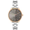 Laikrodis moterims Nine West NW-2683GYRT (Ø 34 mm)