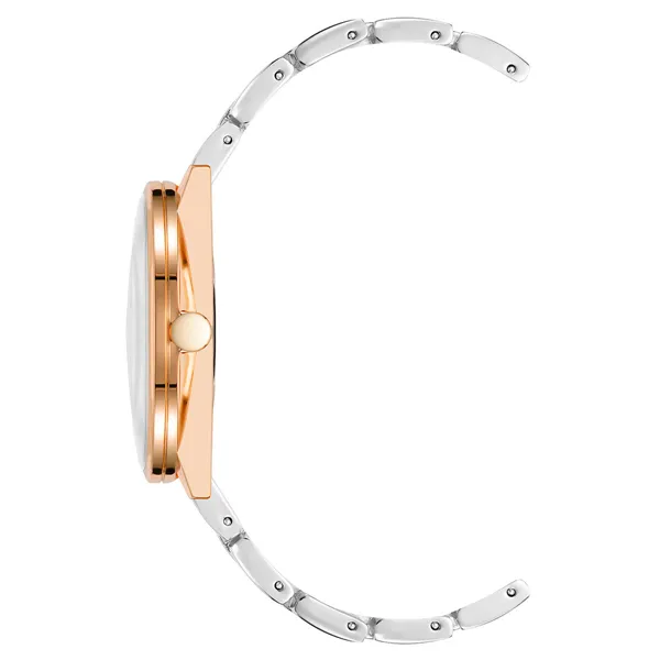 Laikrodis moterims Nine West NW-2683GYRT (Ø 34 mm)