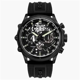 Miesten rannekellot Police PL16018JSB02P (Ø 48 mm)