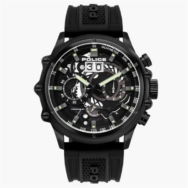 Laikrodis vyrams Police PL16018JSB02P (Ø 48 mm)