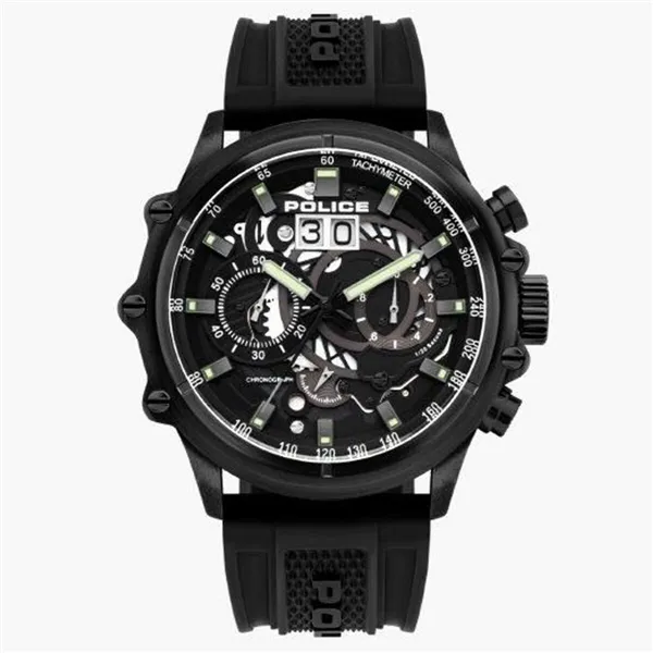 Laikrodis vyrams Police PL16018JSB02P (Ø 48 mm)