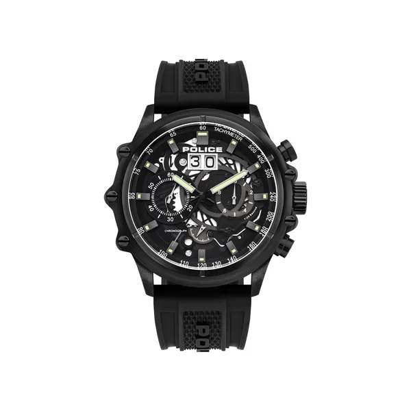 Laikrodis vyrams Police PL16018JSB02P (Ø 48 mm)