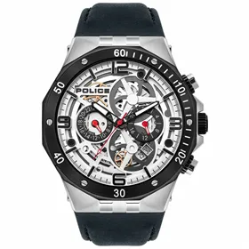 Vīriešu Pulkstenis Police PL16065JSTB04 (Ø 46 mm)