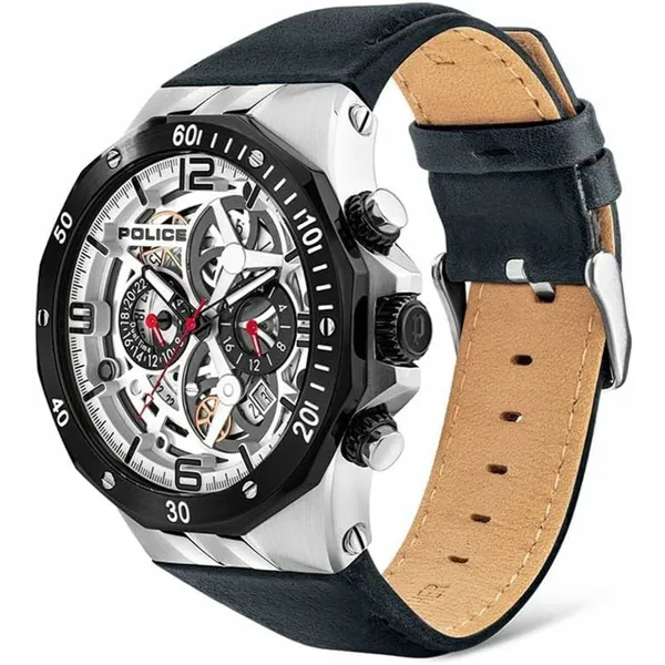 Мужские часы Police PL16065JSTB04 (Ø 46 mm)