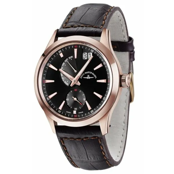 Мужские часы Zeno Watch Basel 66627004QPGRF (Ø 42 mm)