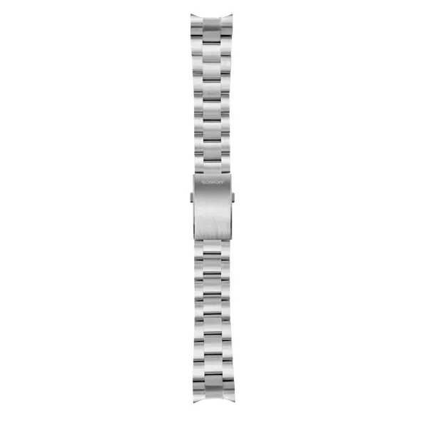 Watch Strap Bobroff BFST2 Grey