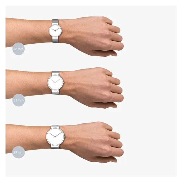 Laikrodis moterims Bering 12138-166 (Ø 38 mm)
