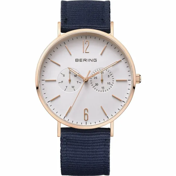 Laikrodis vyrams Bering 14240-864 (Ø 40 mm)