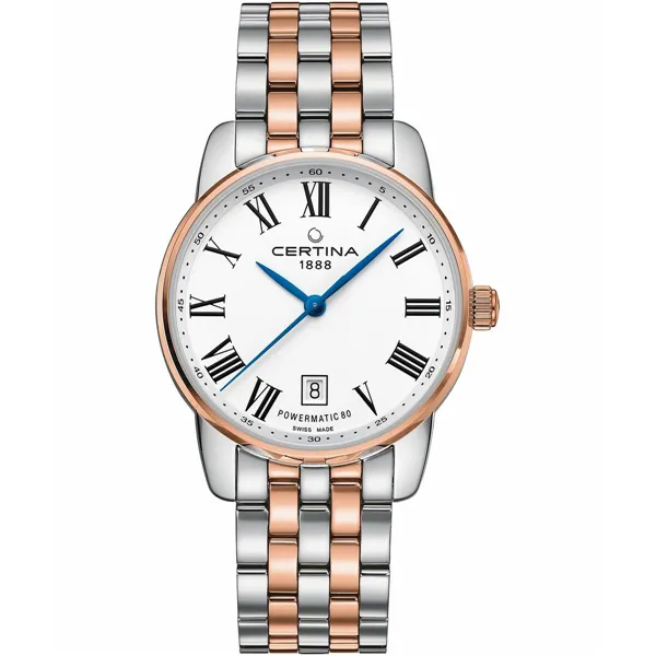 Мужские часы Certina C034807220130 (Ø 39 mm)