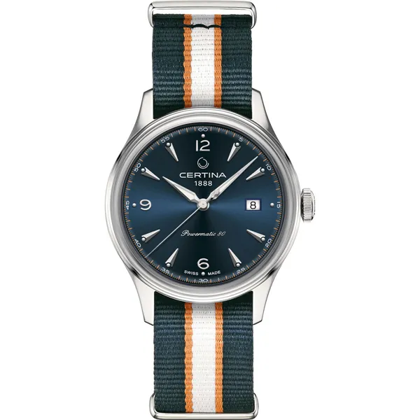 Laikrodis vyrams Certina C038407180470 (Ø 41 mm)