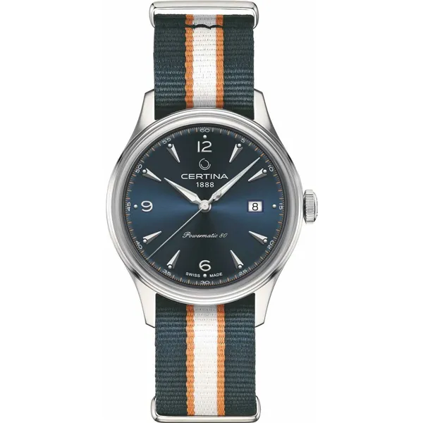 Laikrodis vyrams Certina C038407180470 (Ø 41 mm)