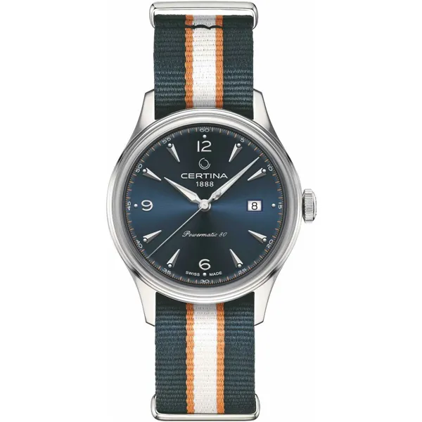 Laikrodis vyrams Certina C038407180470 (Ø 41 mm)