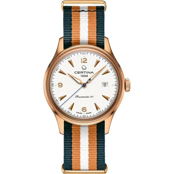 Мужские часы Certina C038407380370 (Ø 41 mm)