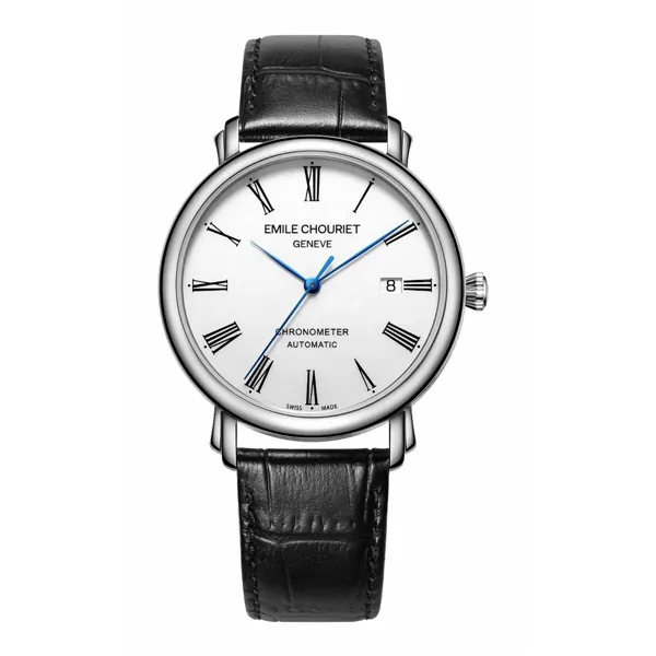 Laikrodis vyrams Emile Chouriet 001168G406625 (Ø 40 mm)
