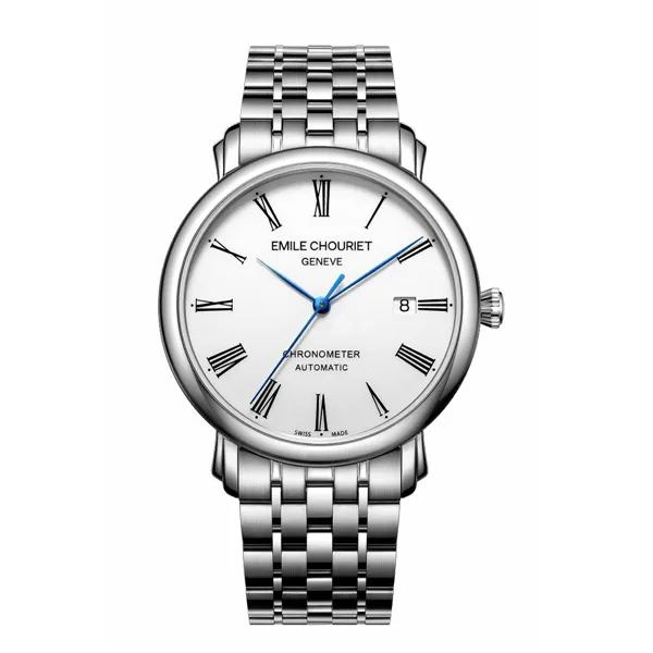 Laikrodis vyrams Emile Chouriet 00116G406625 (Ø 40 mm)