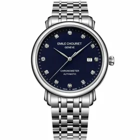 Laikrodis vyrams Emile Chouriet 001168G406697 (Ø 40 mm)