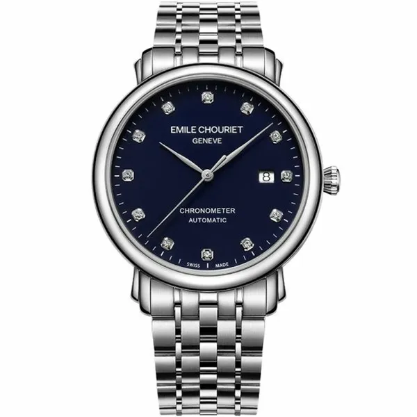 Laikrodis vyrams Emile Chouriet 001168G406697 (Ø 40 mm)