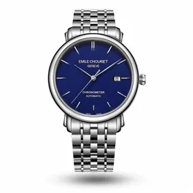 Laikrodis vyrams Emile Chouriet 001168G406698 (Ø 40 mm)