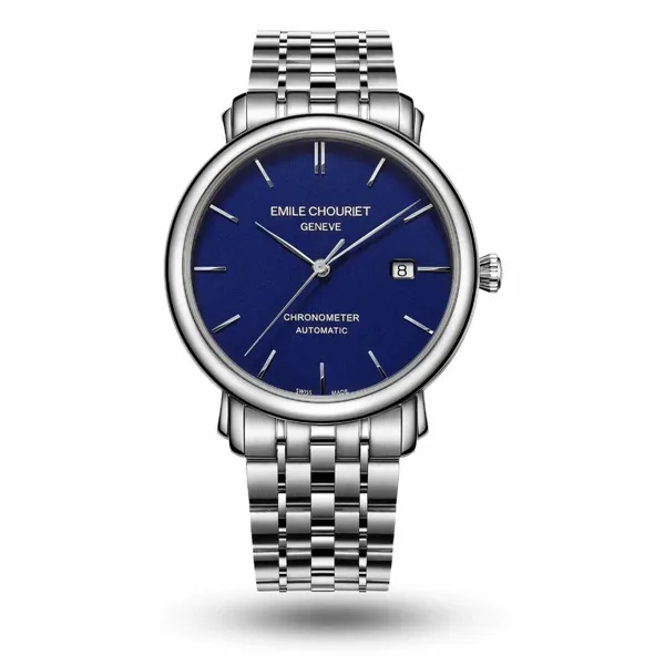 Laikrodis vyrams Emile Chouriet 001168G406698 (Ø 40 mm)