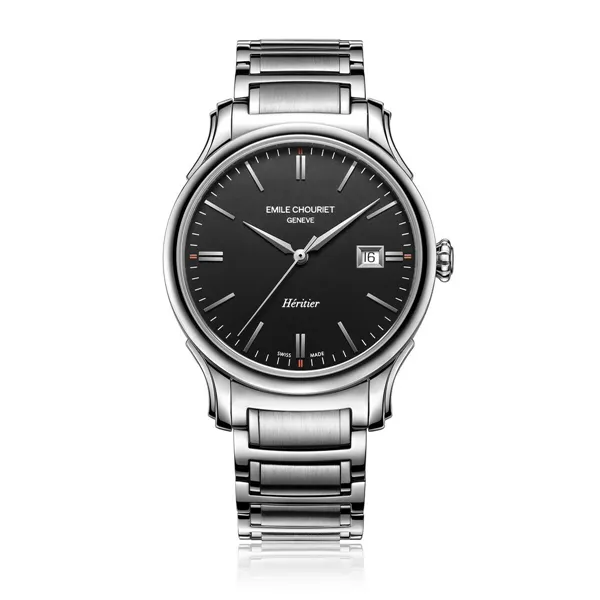 Laikrodis vyrams Emile Chouriet 081128G62586 (Ø 40 mm)