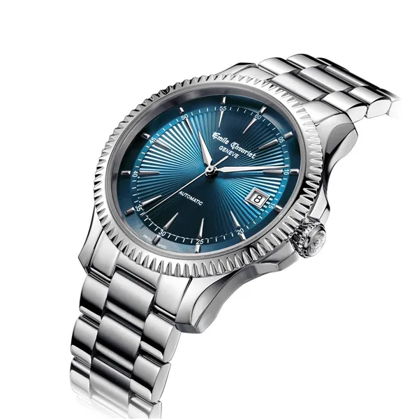 Laikrodis vyrams Emile Chouriet 081155G66986 (Ø 40 mm)