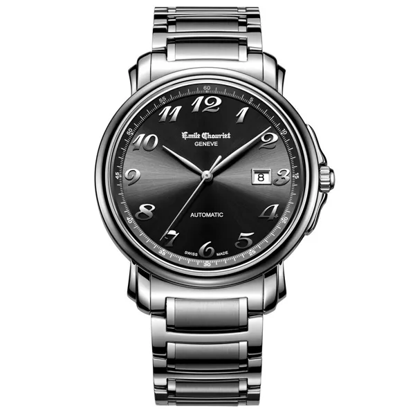 Laikrodis vyrams Emile Chouriet 081168G426869 (Ø 42 mm)
