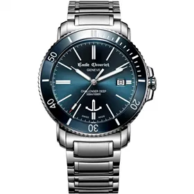 Laikrodis vyrams Emile Chouriet 081169G6AW986 (Ø 42 mm)