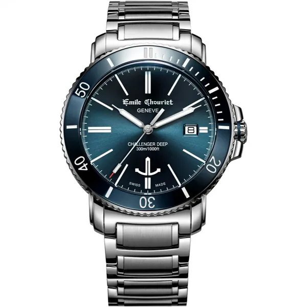 Laikrodis vyrams Emile Chouriet 081169G6AW986 (Ø 42 mm)