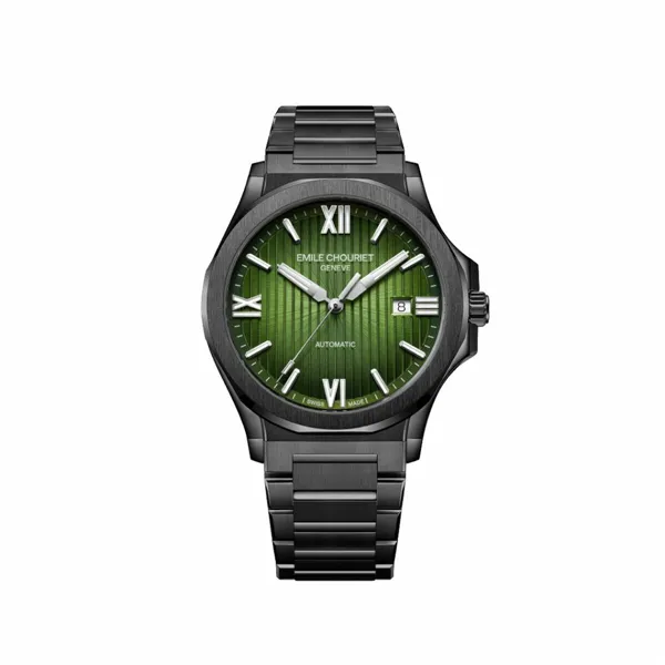 Laikrodis vyrams Emile Chouriet 081172GHHE8H (Ø 41 mm)